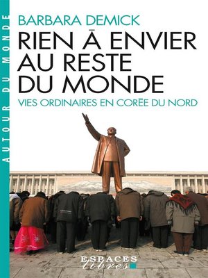 cover image of Rien à envier au reste du monde